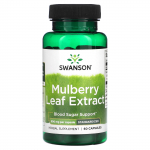 Swanson, Mooruspuu lehe ekstrakt, 500 mg, 60 kapslit