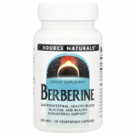 Source Naturals, Berberiin, 500 mg, 30 k&ouml;&ouml;giviljakapslit