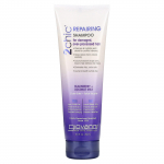 Giovanni, 2chic, taastav &scaron;ampoon, sagedasest keemilisest lokkimisest ja v&auml;rvimisest kahjustatud juustele, p&otilde;ldmari + kookospiim, 250 ml (8,5 fl untsi)