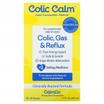 Colic Calm, Koolikud, Gaasid ja Refluks, Imikud, V&auml;ikelapsed, 1,7 fl oz (50 ml)