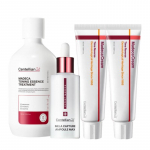Centellian24 Madeca 4-astmeline nahahoolduskomplekt (Tonaalne essents 300ml + Ampull 45ml + Kortsudevastane kreem 50ml x2 ) Helendav ja Pinguldav Hooldus