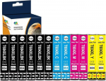 604 XL Mitmepakend &Uuml;hilduv Tindikassett Asendus Epson 604XL jaoks Expression Home Xp-2205 Xp-4200 Xp-3200 Xp-3205 4205