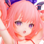 Tuberosa+ Succubus Lulum Ujumisriietuse Versioon. Illustreerinud Tamano Kedama 1/6 m&otilde;&otilde;tkavas PVC eelv&auml;rvitud t&auml;iskomplektne figuur PVC317