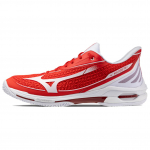 Mizuno Wave Exceed Tour 7 Ac Mugav istuvus Madalad Tennisejalatsid Unisex toss Punane Valge 61GA267062 38