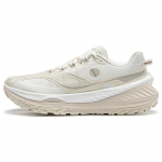 Li Ning Dilu Trendy Cushioning Slip Resistant Abrasion Resistant Low top Running Shoes Women's White ARNT004-2 36