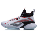 Li Ning Power 7 Premium Cushioning Slip Resistant Abrasion Resistant Support High top Basketball Shoes Men's White ABAQ071-1 39