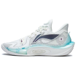 Li Ning SONIC 11 Ride Waves Textile, TPU Slip Resistant, Abrasion Resistant, Rebound Low top ABAT021-2 46