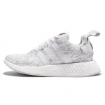 Adidas Wmns NMD_R2 'White Grey' Women's BY8691 36
