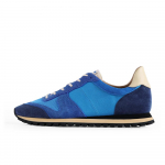 PANE Pace Nostalgia Model TIDES Tide Cushioning, Wear Resistant Low top Casual Shoes Unisex Blue PN5116BLU20B 39