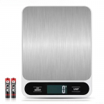 Digitaalne K&ouml;&ouml;gikaal 10Kg/1g Kaalukaal USB Toidu Kohvikaalud Nutikas Elektrooniline Veekindel Digitaalne Kaal K&uuml;psetamiseks ja Kokkamiseks 5Kg