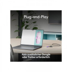 USB-kaabel - Logitech - 24-pin USB-C - USB 3.1 Gen 2 - 5 m - Must