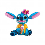 J&auml;&auml;ingel Stitch Kreemist ehitusplokid Laste hariduslikud m&auml;nguasjad Kokkupanek sinine
