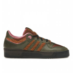 Adidas X The Simpsons Rivalry Low 86 Werewolf Flanders Wild Brown Wild Pine Rose Tone Unisex IF7190 EU 42.5 parkkoor