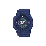 CASIO Meeste vedelkristall/analoog kahekordse n&auml;idikuga seeria Sinine kell GA-110HT-2A GA-110HT-2A Blue Strap