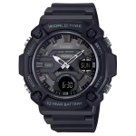CASIO Standard Collection Kvartsmehhanismiga Vaigust Rihmaga Kell Meeste Kellad Hall Ketas AEQ-120W-1BV Gray Dial