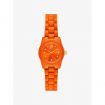Michael Kors Piiratud v&auml;ljaande Petite Lexington Oranži tooniga k&auml;ekell MK7538LE korall