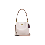 Coach Willow 24 Tahke messingist tarvikud Nahast &auml;mbrikott Naiste kotid C3766-B4CAH Basic Set (Bag+Dust Bag)