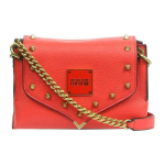 Versace Jeans Couture Logo Plaak Kuldne N&ouml;&ouml;pdetail Kett-&Otilde;larihm Crossbody Kott Naiste kotid Oranž 73VA4BEA-ZS413-522 Basic Set (Bag+Dust Bag)
