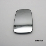 1 TK BMW 7. seeriale E65 E66 E67 2002 2003 2004 2005 2006 - 2008 Tahavaate tiiva k&uuml;lgukse peegli klaasl&auml;&auml;tsega koos k&uuml;ttega left side