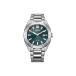 CITIZEN Eco Drive Valgusj&otilde;ul t&ouml;&ouml;tav Kvartsmehhanismiga Roostevabast Terasest Rihmaga K&auml;ekell 41mm Unisex Roheline T&auml;hik BM7630-80X BM7630-80X