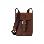 Mulberry Chiltern Reguleeritava Rihmaga Nahast Telefonikott Meeste kotid Pruun RL8823275G110 Basic Set (Bag+Dust Bag)