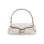 Coach Tabby 26 Klapiga K&auml;sikott Kivist Nahast Naiste k&auml;ekott Valge CH857-B4HA Gift Box Set (Basic Set+Yellow Box)
