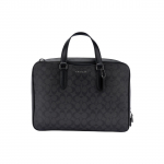 K&auml;ekott Graham 39 Klassikaline Monogramm T&otilde;mblukuga S&uuml;learvuti Portfell K&auml;ekott &Otilde;lakott Crossbody Kott Suur Meeste kotid Must C8172-QBN3A Basic Set (Bag+Dust Bag)