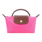 Longchamp Le Pliage 17 S&otilde;brap&auml;eva Eriv&auml;ljaanne L&uuml;hikese K&auml;epidemega Kl&otilde;psuga Lukuga Kandekott Naiste Kandekott Kommi-Roosa 34175089P73 Basic Set (Bag)