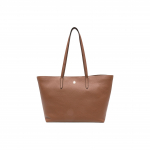 Bally logo templiga vasikanahast kott Naiste kotid Pruun 6312267 Basic Set (Bag+Dust Bag)
