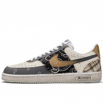 Nike Court Vision 1 Skateboard Shoes Men's Low top Beige/Black DH2987-110(TeamM-) 44