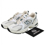 New Balance 530 Sea Salt Marsh Green - MR530SX 36