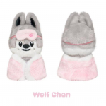 Eeltellimus Stray Kids 6. f&auml;nni&uuml;ritus Stay in Our Little House SKZOO pl&uuml;&uuml;s 10 cm versioon. Wolf Chan