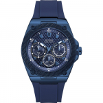 GUESS Legacy Sinine Roostevabast Terasest Meeste Kvarts W1049G7 sinine