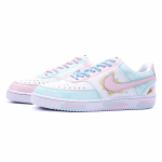 Nike Court Vision 1 Crushed Ice Suvep&auml;eval Libisemiskindel Kulumiskindel Madal Kets Rula Kingad Unisex DH2987-101(team488-) 36