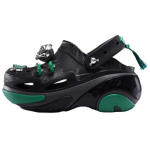 Crocs Bubble Crush Clog Pop Mart SKULLPANDA Must Roheline Unisex 211111-0C4 36-37
