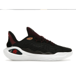 Under Armour Curry 11 Domaine Meeste Korvpallijalatsid Must Jeti Hall Punane 3026616-001 45.5 black