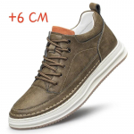 Luksuslikud Ehtsast Nahast Meeste Vabaajajalatsid Uued Itaalia Paeltega Tossud Mood V&auml;lisjalatsid Mugavus Sport Tenis Kingad &Auml;rikingad 37