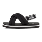 UGG Noorte Nailonist Kootud Pehmed Mugavad Sandaalid Laste Sandaalid Must 1124914K-BLK 32.5