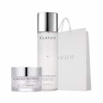 KLAVUU White Pearlsation Helendav Hoolitsuskomplekt (Tooner 140ml + Kreem 50ml)
