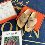 Teise onupoja sussid naiste lukk rannasussid ehtsast nahast pl&auml;tud kingad v&auml;liskaubandus retro vaba aja sandaalid mehed 35 must
