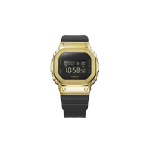 Casio Retro Klassikaline Ruudukujuline Veekindel Spordi Kvartsikell Meeste kellad Kuldne GM-5600G-9PR Regular Watch Box,Gold