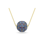 Swarovski Curiosa Kolmnurkne L&otilde;ige Kuldse Tooniga Kaelakee Naiste kaelakee 5629228 Blue,F