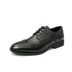 Retro Meeste Formaalne Nahkkingad Meeste Paeladega &Auml;ri Mood &Uuml;likonna Nahkkingad Pulmapeo Kingad Suurus 38-46 38 must