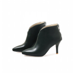 S&uuml;gis Kevad Rohelised Naiste Pahkluusaapad Peenike Konts Terava ninaga Elegantne L&uuml;hike Saabas Naiste Kingad Suur Suurus Beež Klassikaline Peokingad 34 roheline