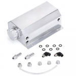 PQY -Universaalne 2L legeeritud mootori&otilde;li k&uuml;tusegaasi p&uuml;&uuml;dja ​​&otilde;hutuspaagi pudel jahutusvedeliku radiaatori &uuml;levoolupaak PQY-TK55BK h&otilde;be