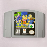 N64 Ameerika Versiooni M&auml;ngukassetid, Worms, Harvest Moon 2, Clay Warriors, Erinevad M&auml;ngukaardid, Vali Oma Lemmikm&auml;ng