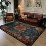 Boheemlaslik Vaip 200x300 Libisemisvastane Suur Vaip Lihtne Puhastada P&otilde;randamatt Elutuppa Magamistuppa Lounge'i Kohvilaudade Juurde 60x90cm brown
