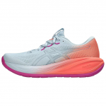 Asics Gel-Cumulus 28 Mugav istuvus P&otilde;rutust summutav Hingav Kerge Tagasil&ouml;&ouml;giga Jooksukingad Naiste toss Light-Sky-Blue 1012B986-400 37.5