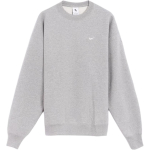 Nike Solo Swoosh meeste fliisist pusa Tumehall Melange Valge DX1361-063 XL gray