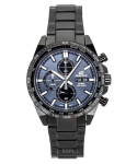 Casio Edifice Analoogkroonograaf Roostevaba Teras Sinine Tihvliga Kvarts EFR-574DC-2AV 100M Meeste K&auml;ekell sinine